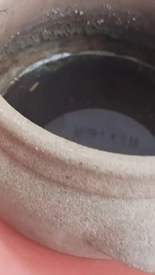 蒸して終わりじゃない🏺